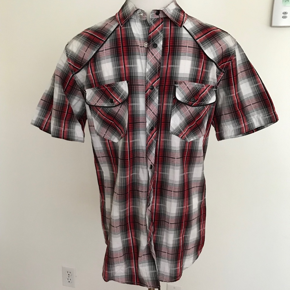 PLAID SHIRT